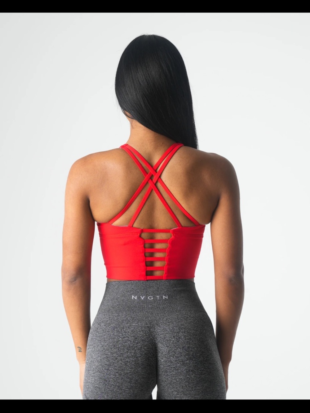 NVGTN Scarlet Matrix Top